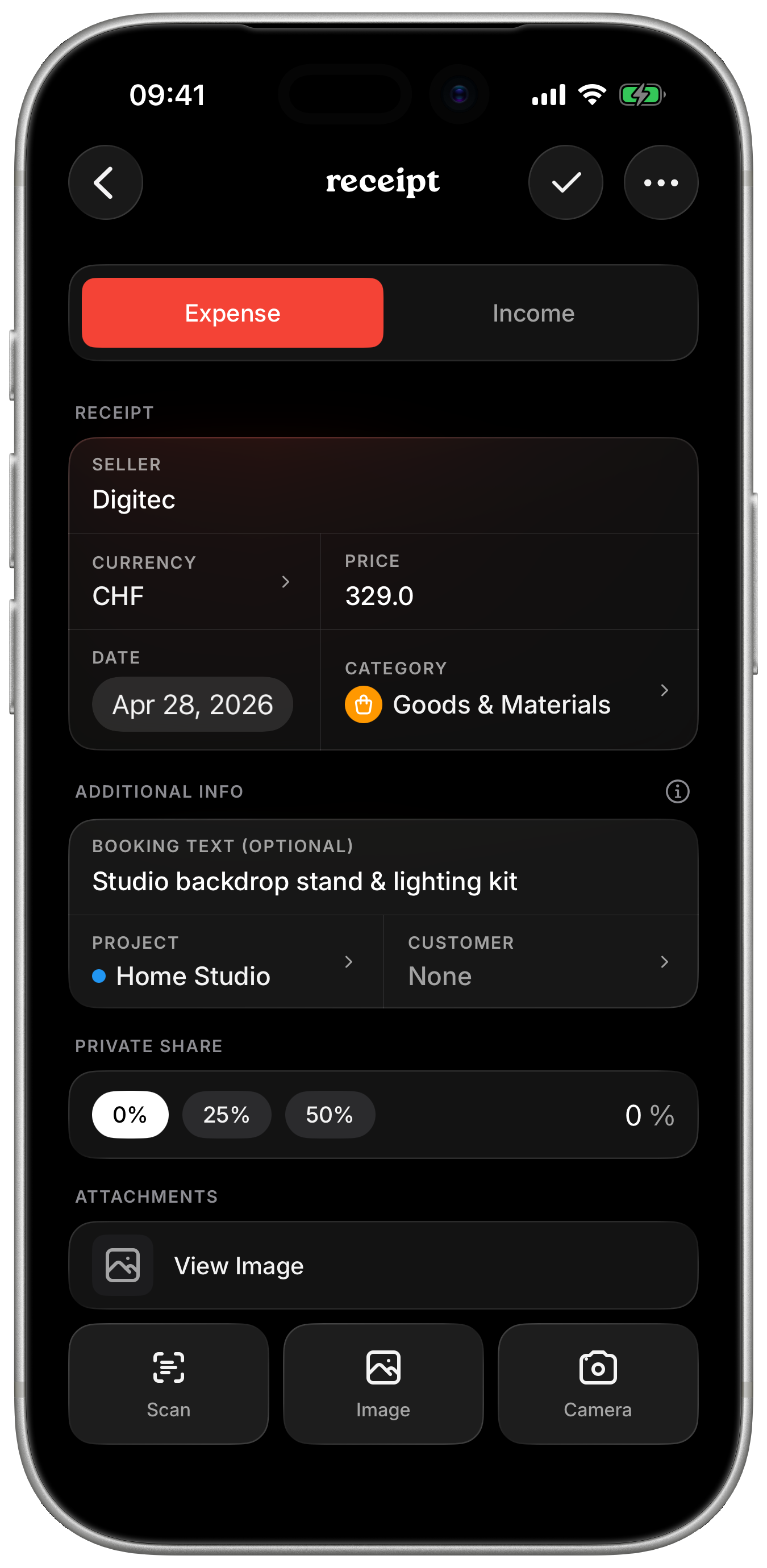bonbox app screenshot
