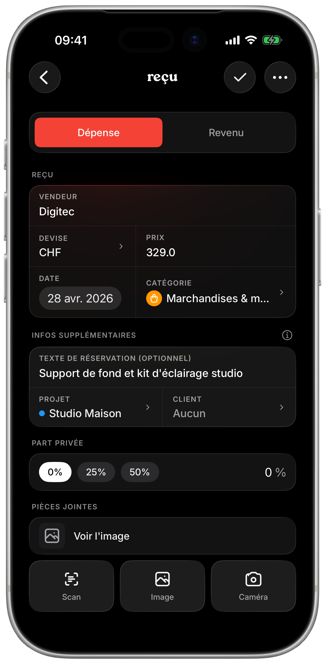 bonbox app screenshot