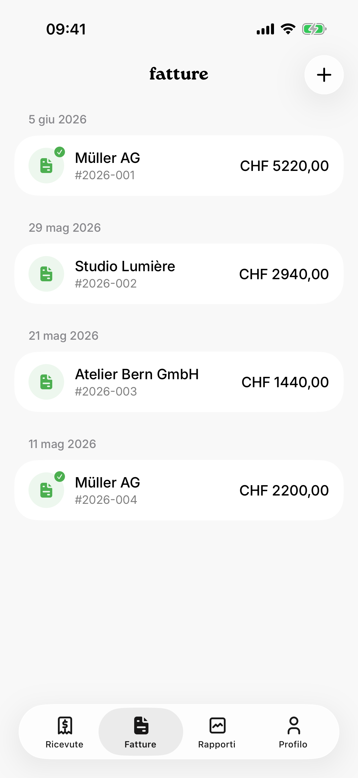 bonbox invoice detail